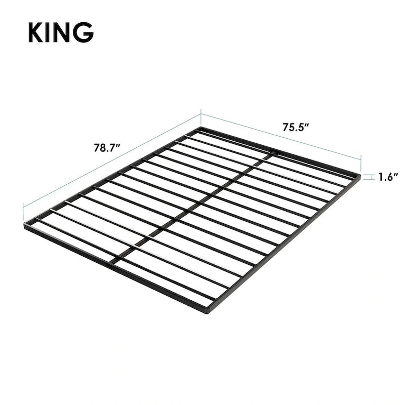 1.6 Planche à lattes métallique de rechange pour sommier tapissier
