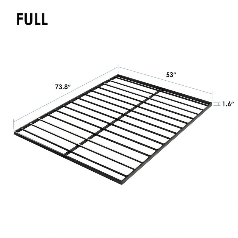 1.6 Planche à lattes métallique de rechange pour sommier tapissier