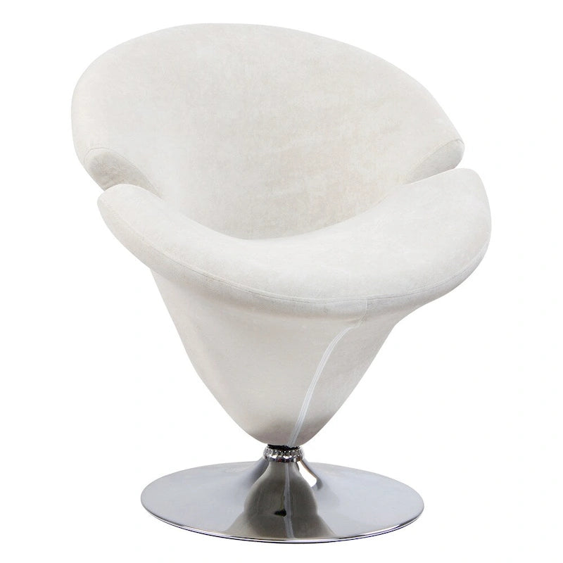 Fauteuil de loisirs en microfibre Tulip