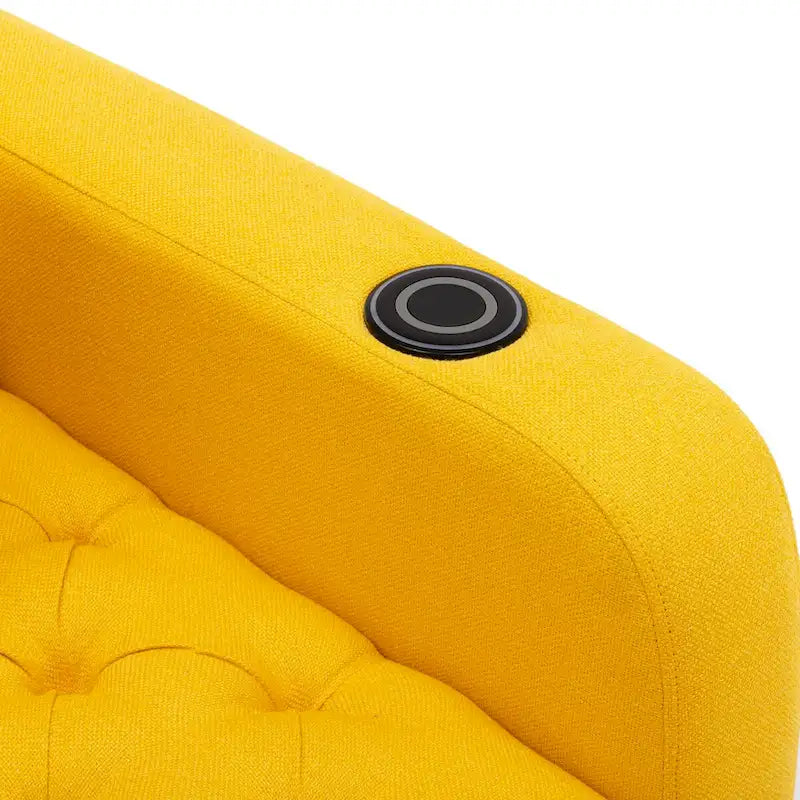 Clihome méridienne inclinable capitonnée