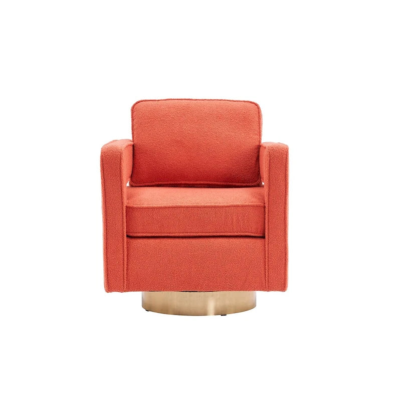 Fauteuil club pivotant à 360 degrés, moderne et individuel
