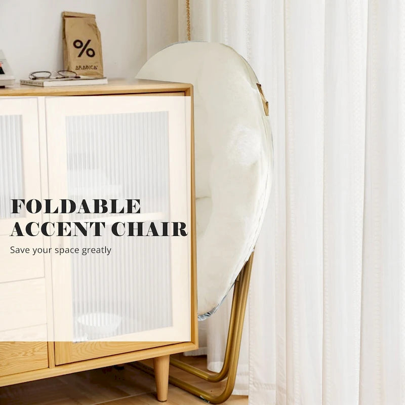 Fauteuil d'appoint en lin capitonné confortable, Canapé de lecture pour salon, chambre à coucher