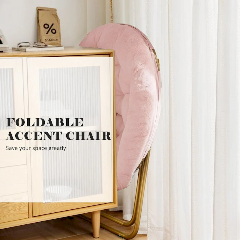 Fauteuil d'appoint en lin capitonné confortable, Canapé de lecture pour salon, chambre à coucher