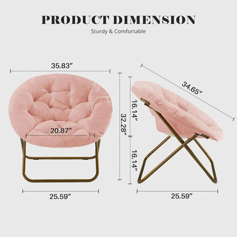 Fauteuil d'appoint en lin capitonné confortable, Canapé de lecture pour salon, chambre à coucher