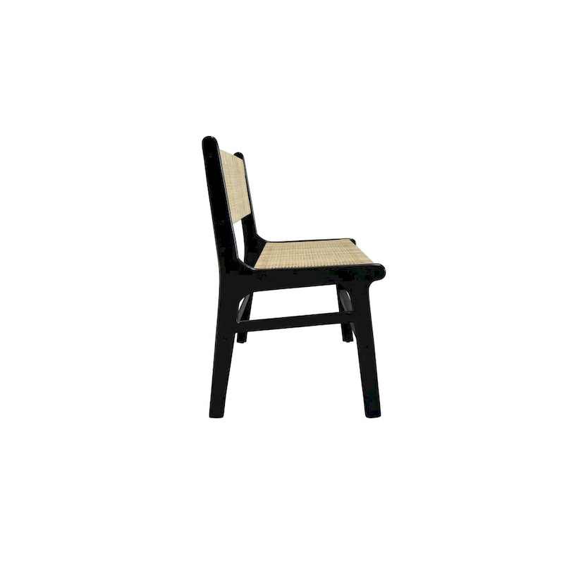 Banc en rotin Leana Carolina Living