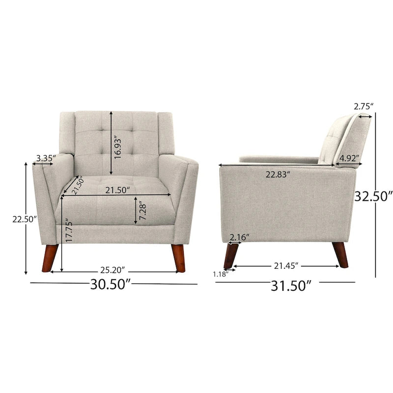 Fauteuil moderne