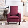 Fauteuils inclinables pour adultes, canapé inclinable réglable avec support de téléphone portable et porte-gobelet