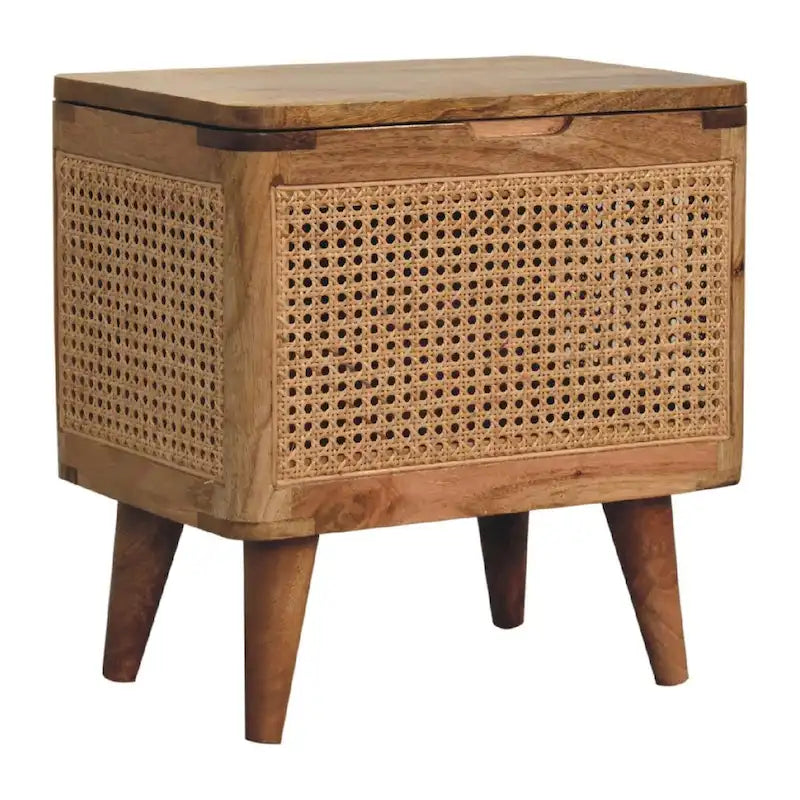 Larissa - Tabouret de Rangement Lumineux