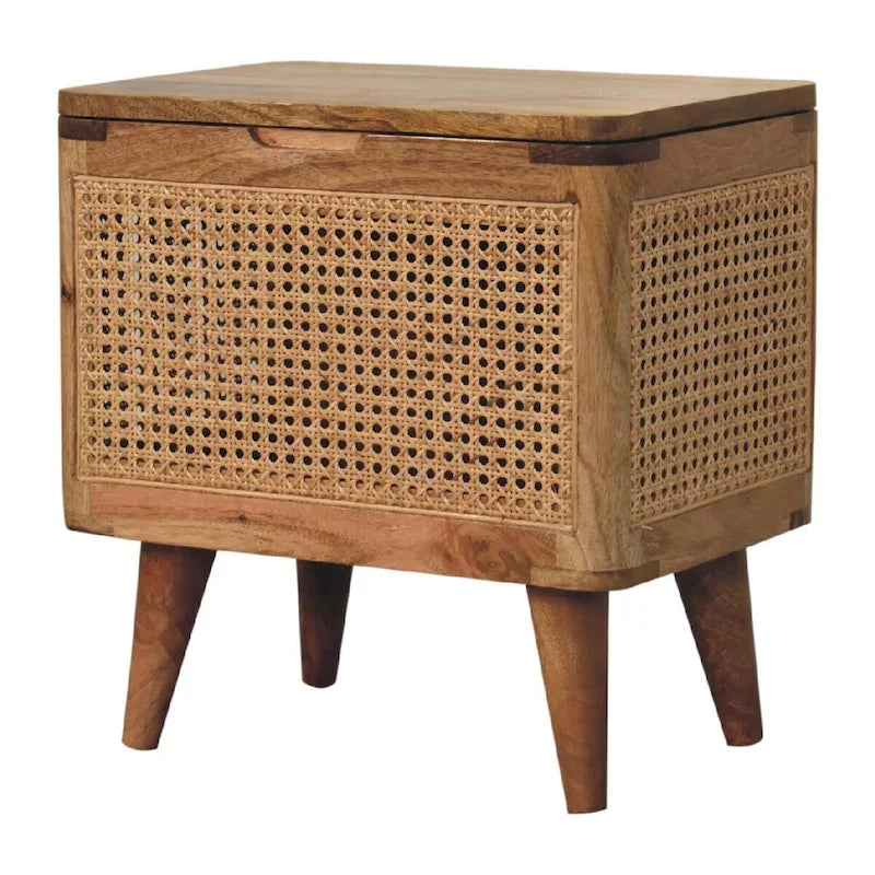 Larissa - Tabouret de Rangement Lumineux