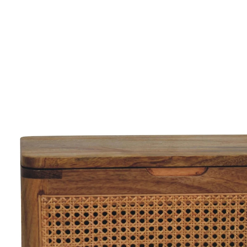 Larissa - Tabouret de Rangement Lumineux