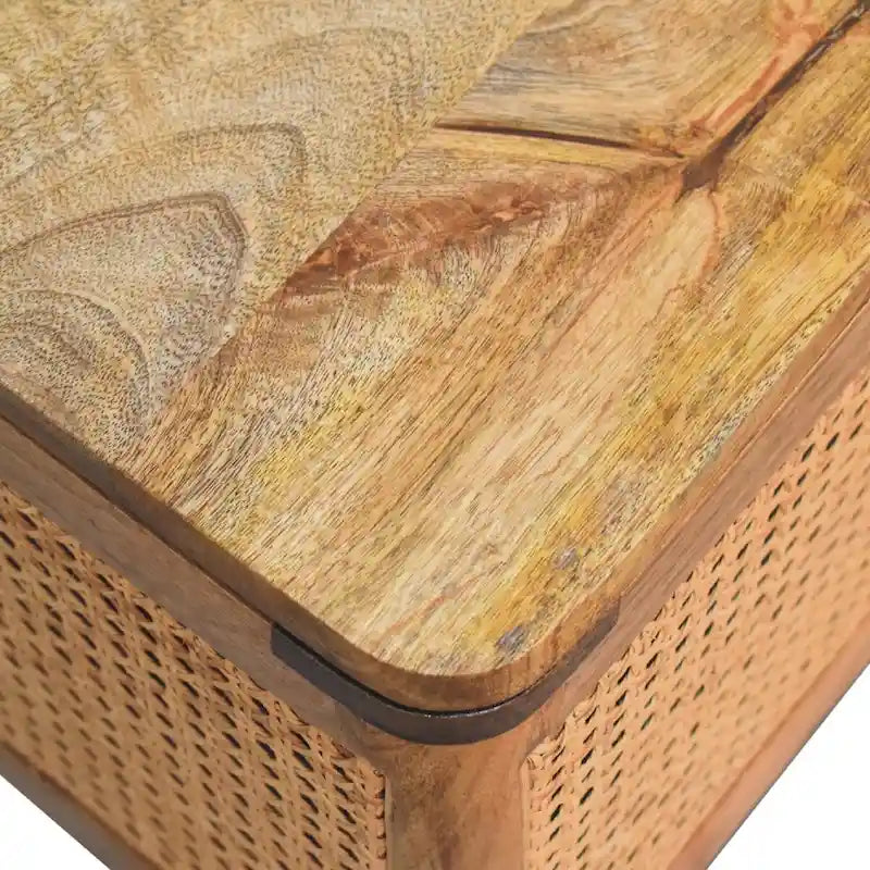 Larissa - Tabouret de Rangement Lumineux