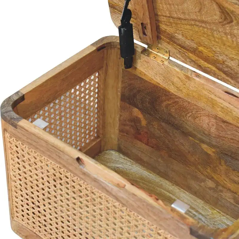 Larissa - Tabouret de Rangement Lumineux