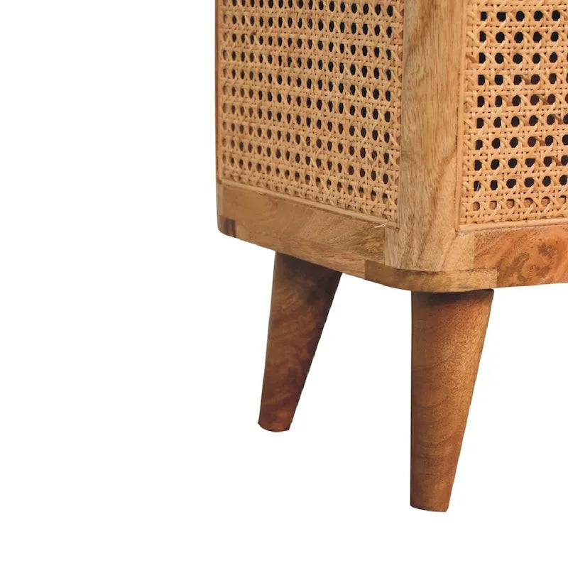 Larissa - Tabouret de Rangement Lumineux