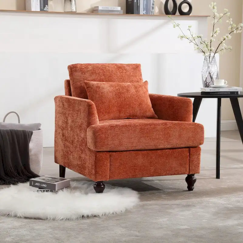 Fauteuil en bois, Chaise longue de salon moderne