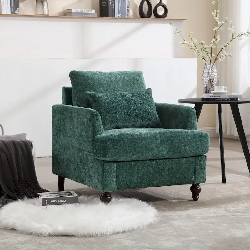 Fauteuil en bois, Chaise longue de salon moderne