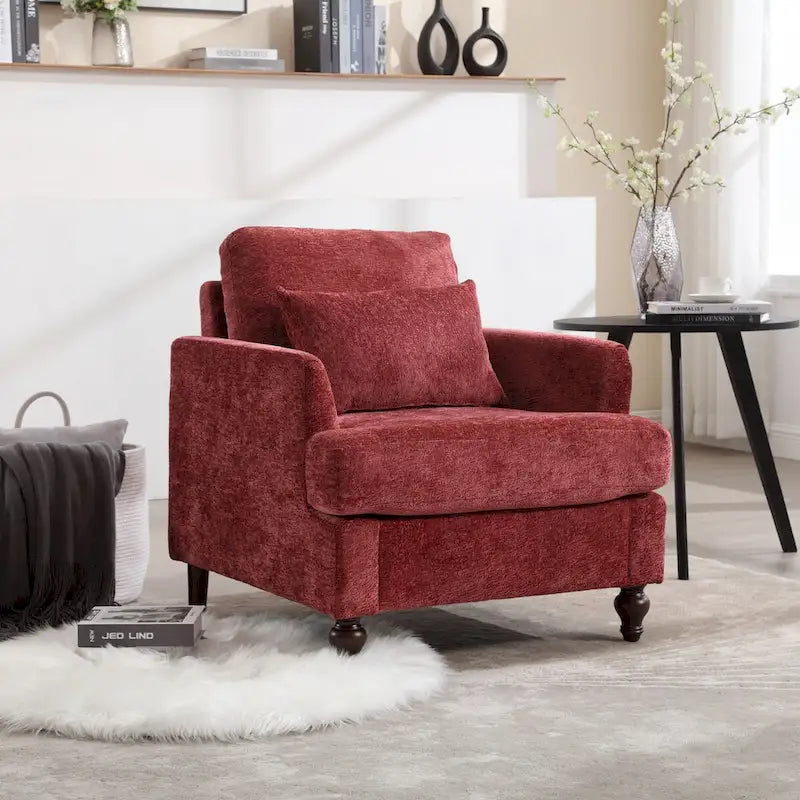 Fauteuil en bois, Chaise longue de salon moderne