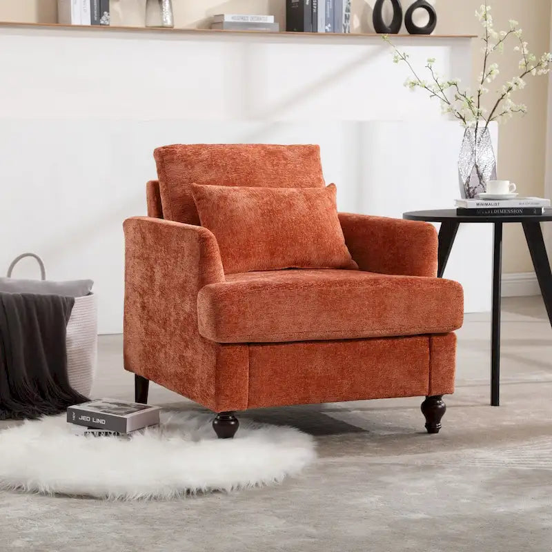 Fauteuil en bois, Chaise longue de salon moderne