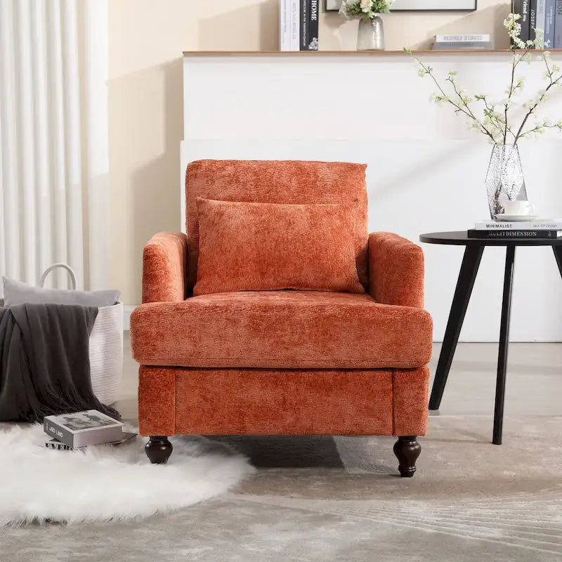 Fauteuil en bois, Chaise longue de salon moderne