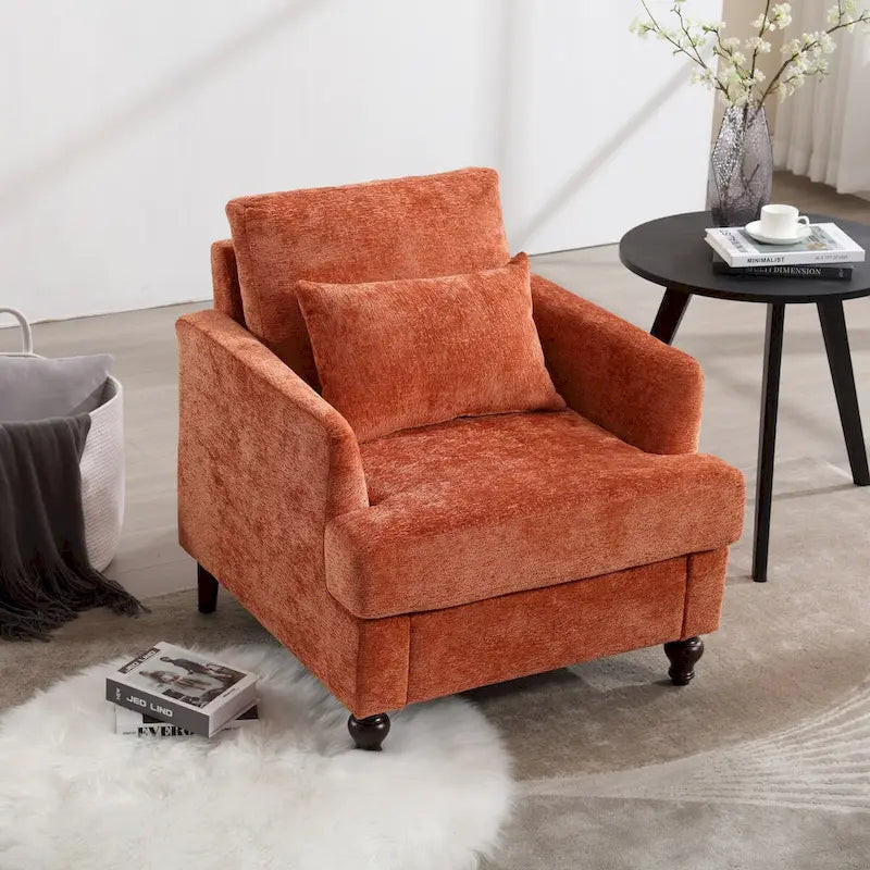 Fauteuil en bois, Chaise longue de salon moderne