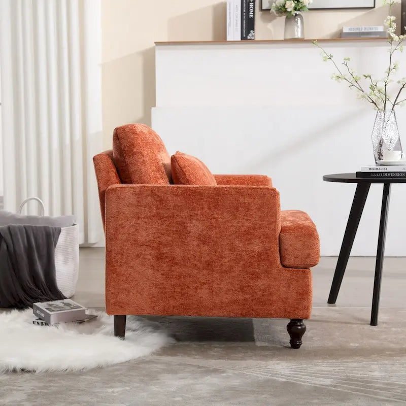 Fauteuil en bois, Chaise longue de salon moderne