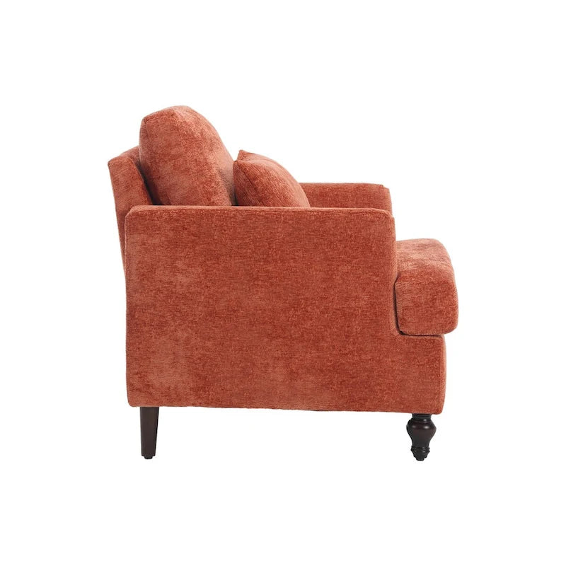 Fauteuil en bois, Chaise longue de salon moderne