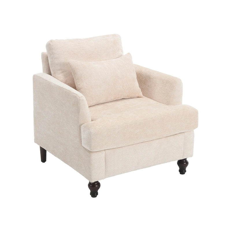 Fauteuil en bois, Chaise longue de salon moderne