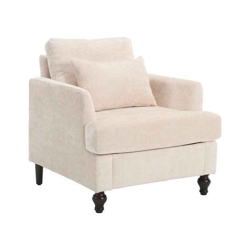 Fauteuil en bois, Chaise longue de salon moderne