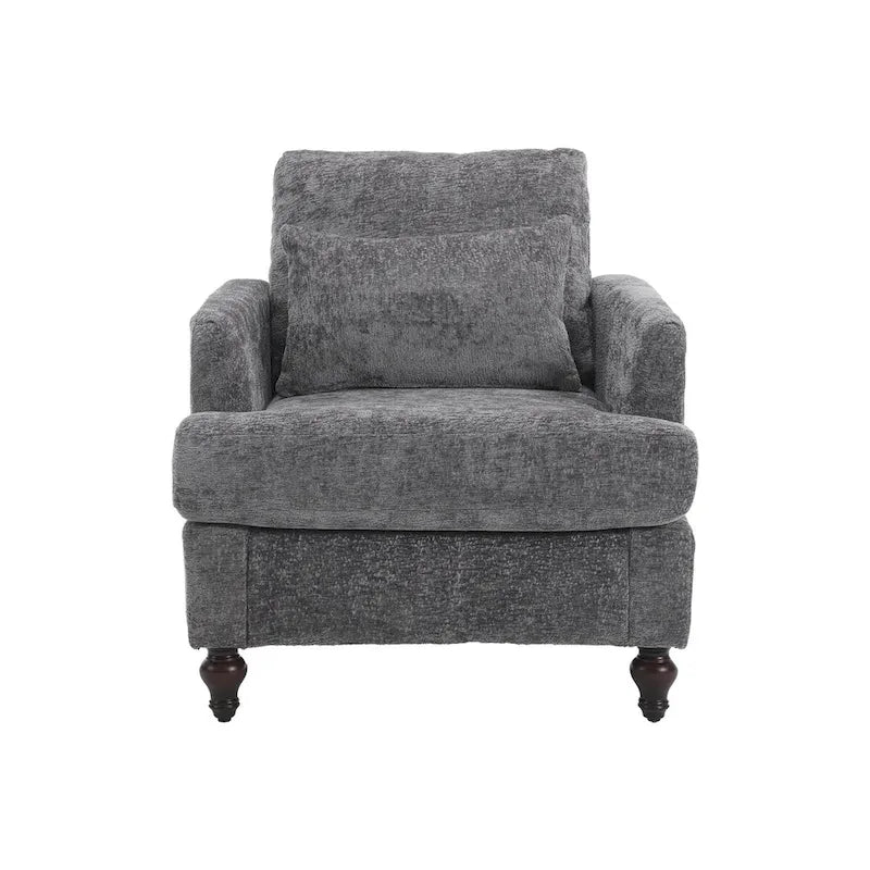Fauteuil en bois, Chaise longue de salon moderne