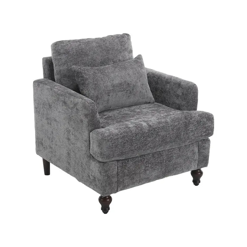 Fauteuil en bois, Chaise longue de salon moderne
