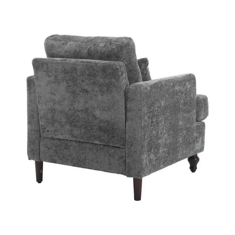 Fauteuil en bois, Chaise longue de salon moderne