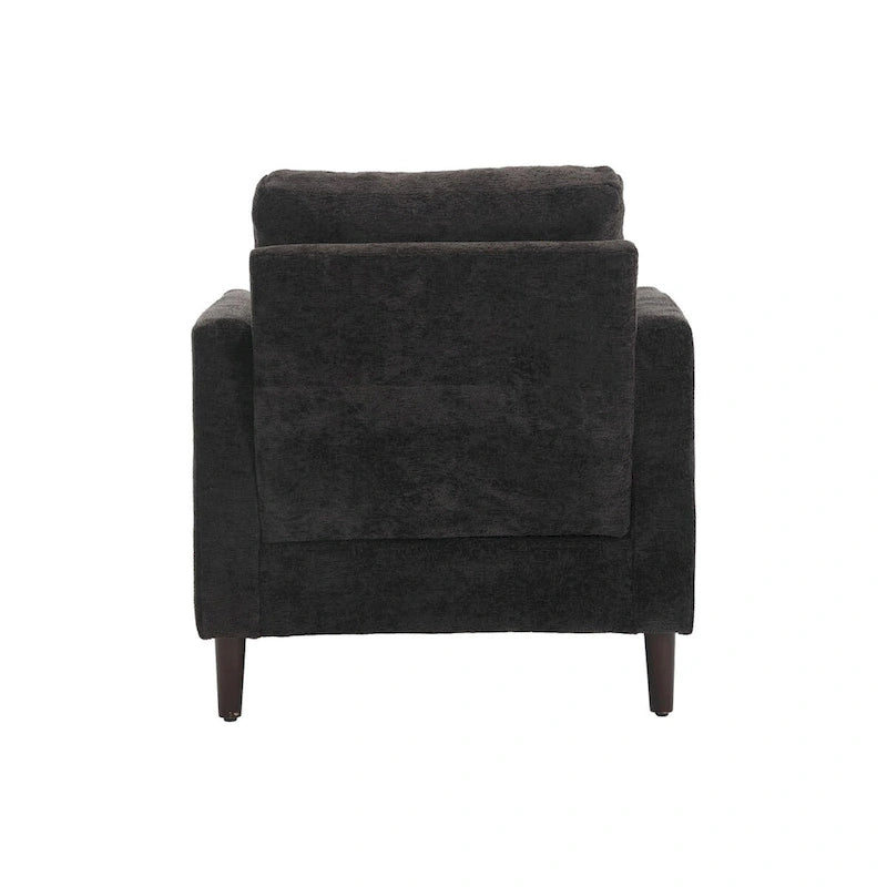 Fauteuil en bois, Chaise longue de salon moderne