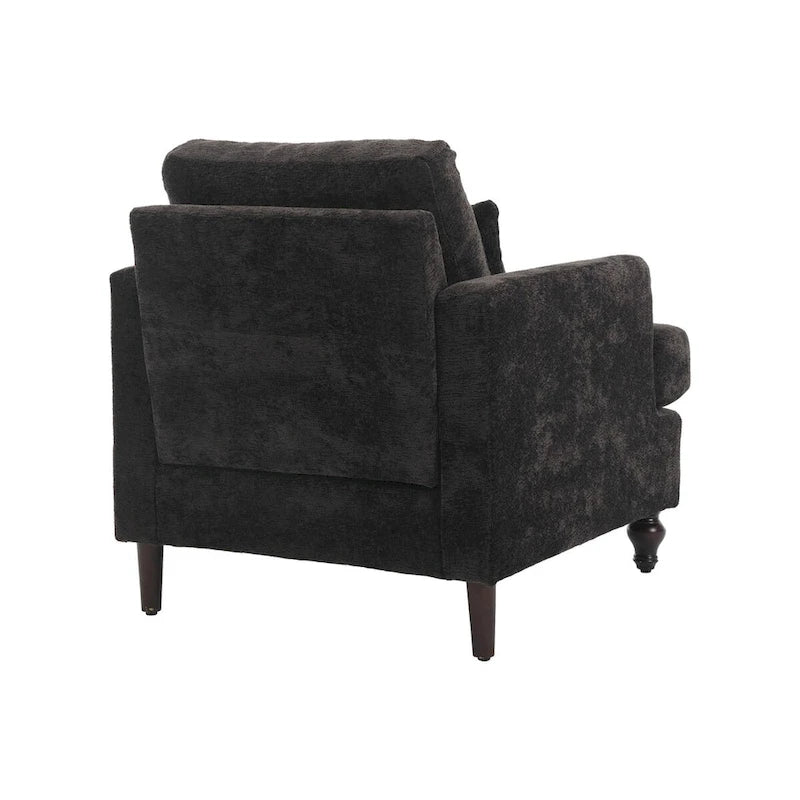 Fauteuil en bois, Chaise longue de salon moderne