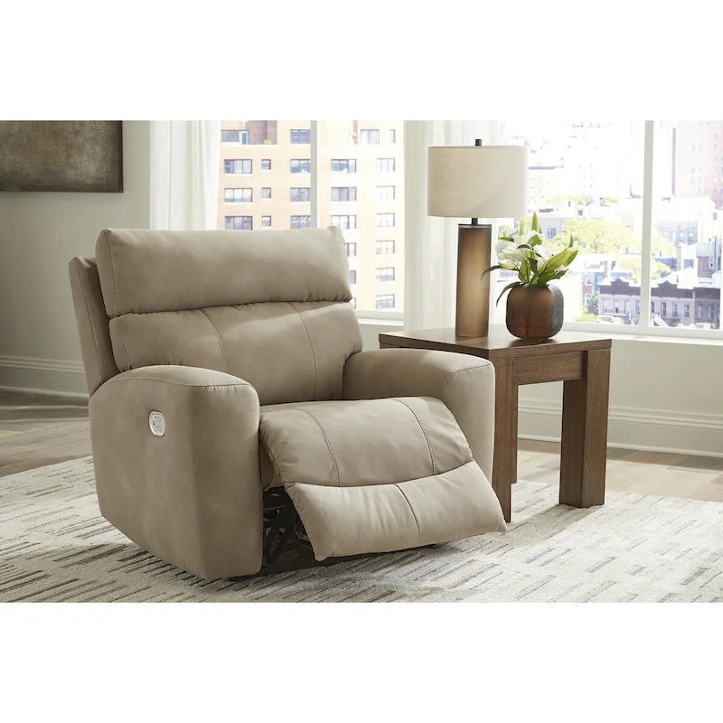 Fauteuil inclinable électrique Signature Design by Ashley Next-Gen DuraPella beige