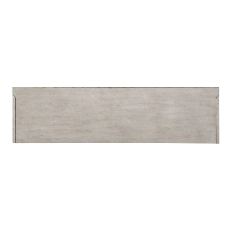 Meuble TV blanc antique Heartland pour appareils de divertissement
