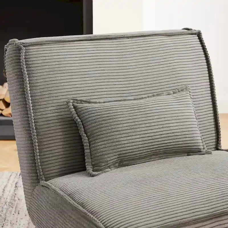 Lot de 2 fauteuils d'appoint en polyester Art Leon