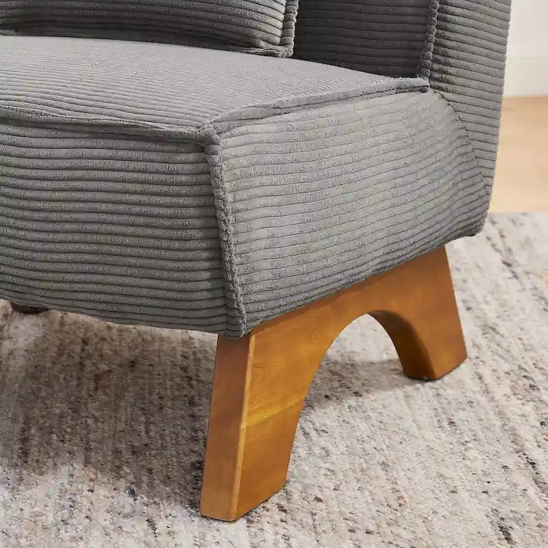 Lot de 2 fauteuils d'appoint en polyester Art Leon
