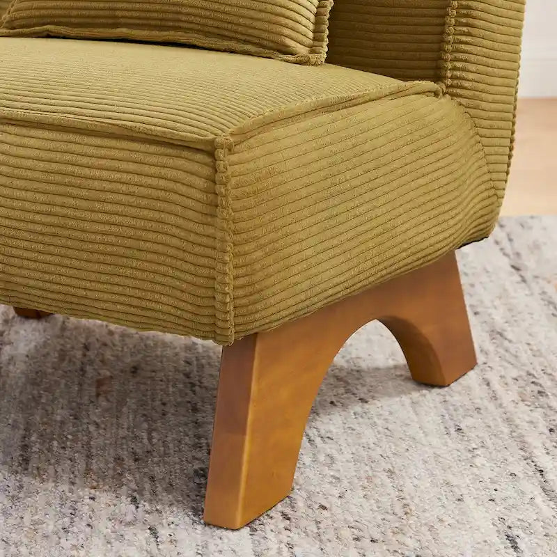Lot de 2 fauteuils d'appoint en polyester Art Leon