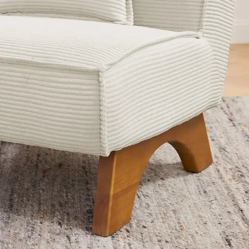 Lot de 2 fauteuils d'appoint en polyester Art Leon