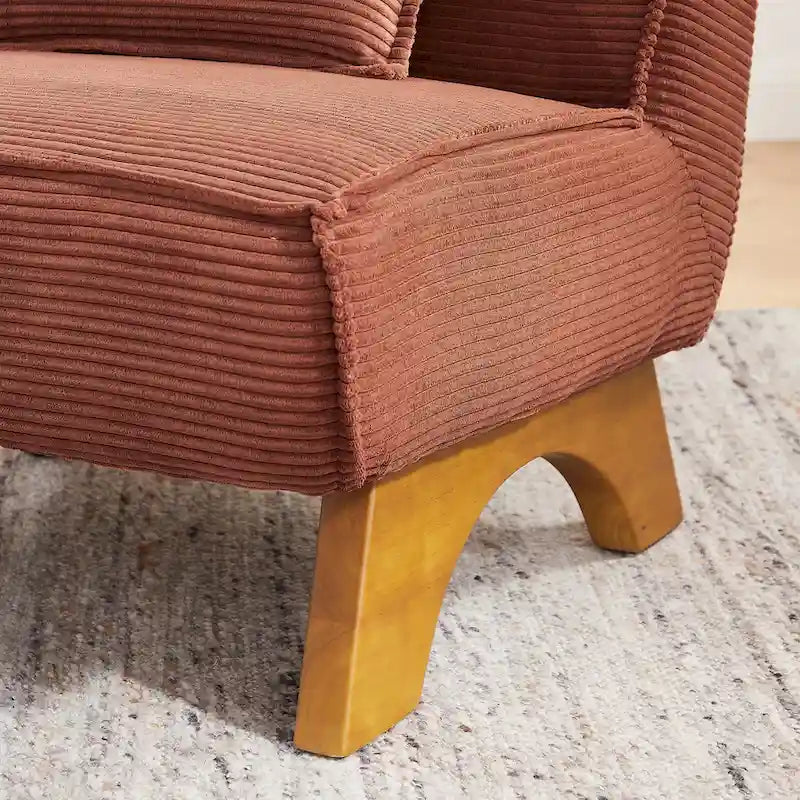 Lot de 2 fauteuils d'appoint en polyester Art Leon