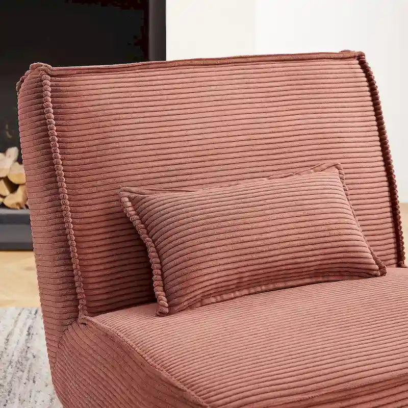 Lot de 2 fauteuils d'appoint en polyester Art Leon
