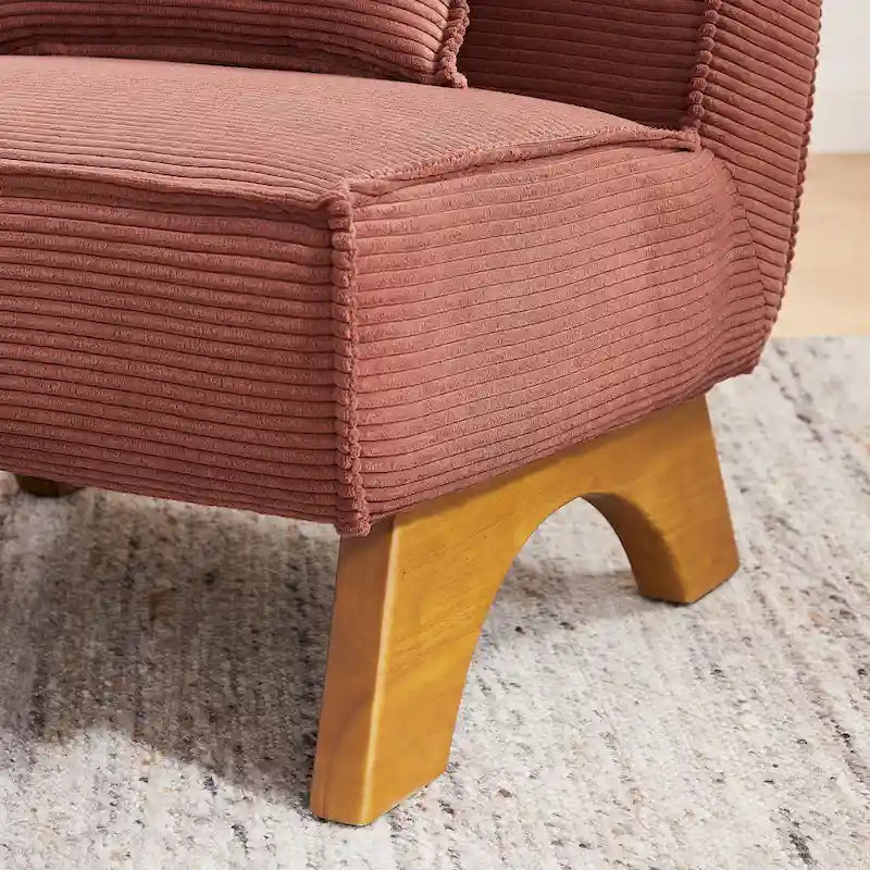 Lot de 2 fauteuils d'appoint en polyester Art Leon