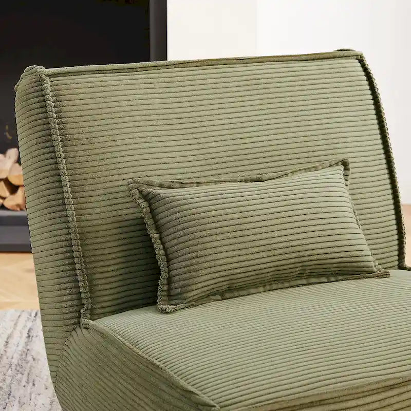 Lot de 2 fauteuils d'appoint en polyester Art Leon