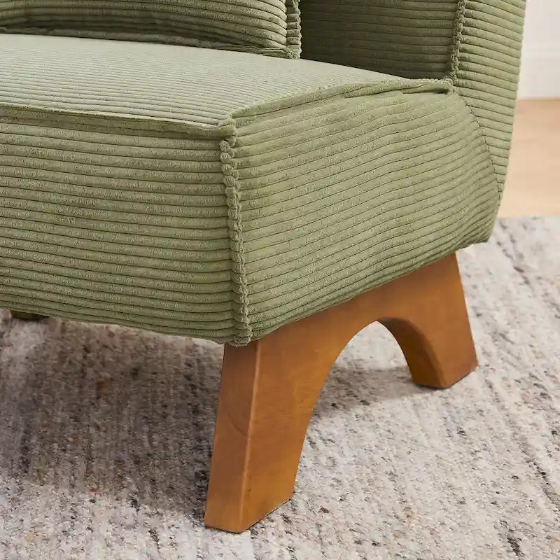 Lot de 2 fauteuils d'appoint en polyester Art Leon