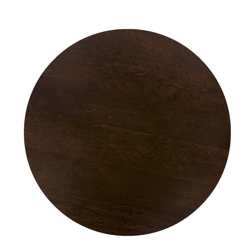 Table d'appoint HomePop Lindsay à piètement métallique