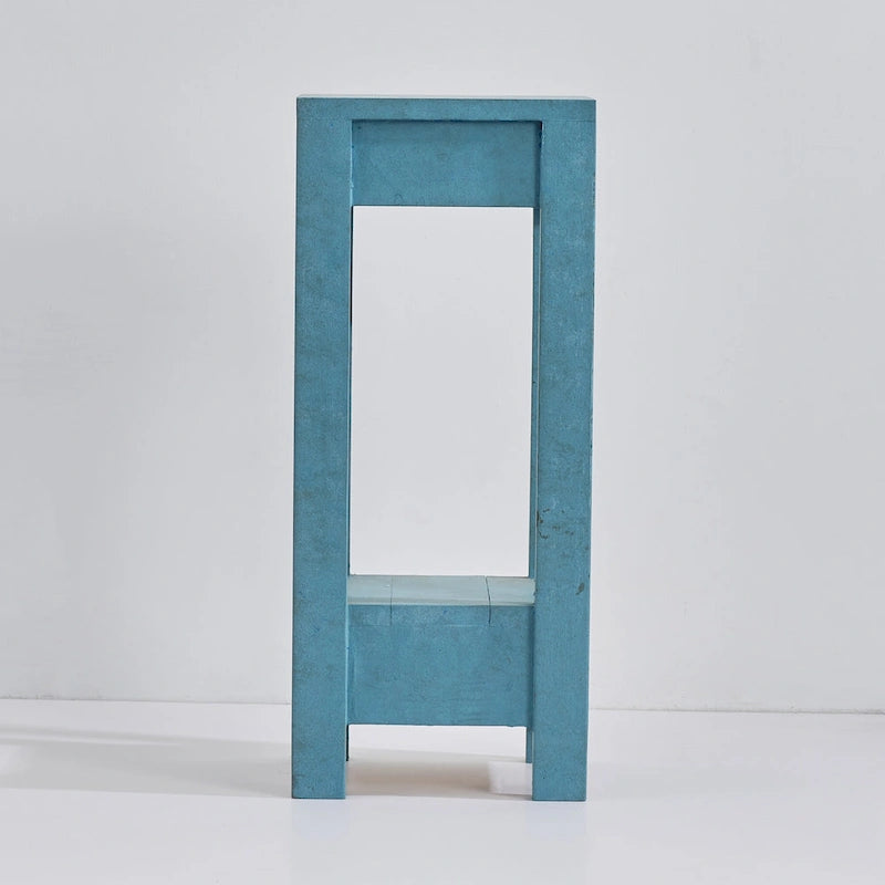 Table d'appoint haute 26 Table de chevet carrée pour chambre à coucher, salon, canapé, P11 * L10.6 * H26