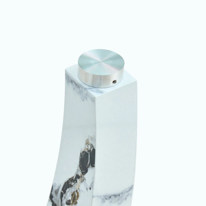 Console en verre rectangulaire, moderne et simple