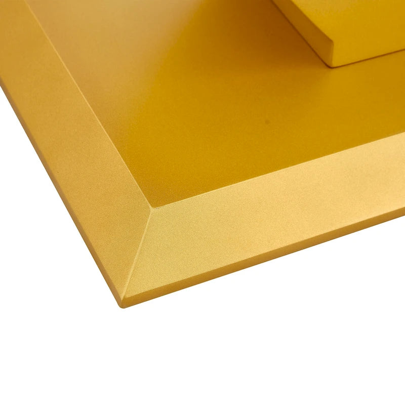 Console en verre rectangulaire, moderne et simple