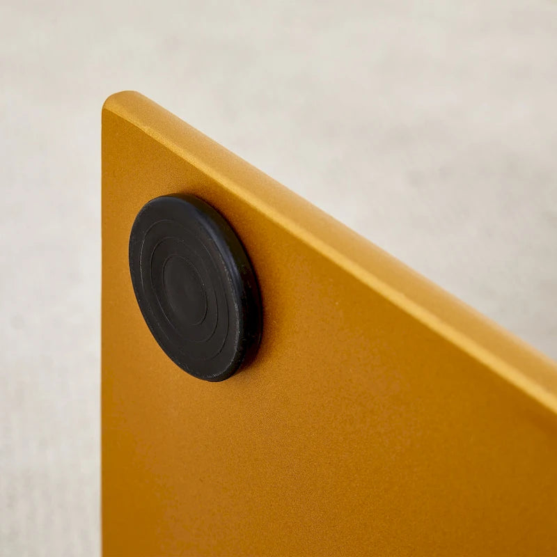 Console en verre rectangulaire, moderne et simple