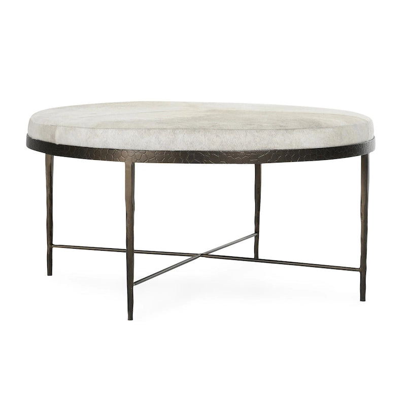 Table Basse Bose en Cuir Classique