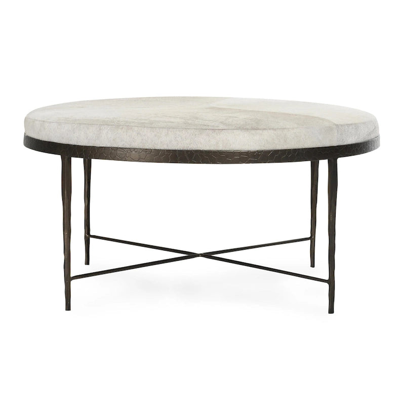 Table Basse Bose en Cuir Classique